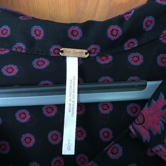 Free People blouse, never worn - Picture 2 of 2