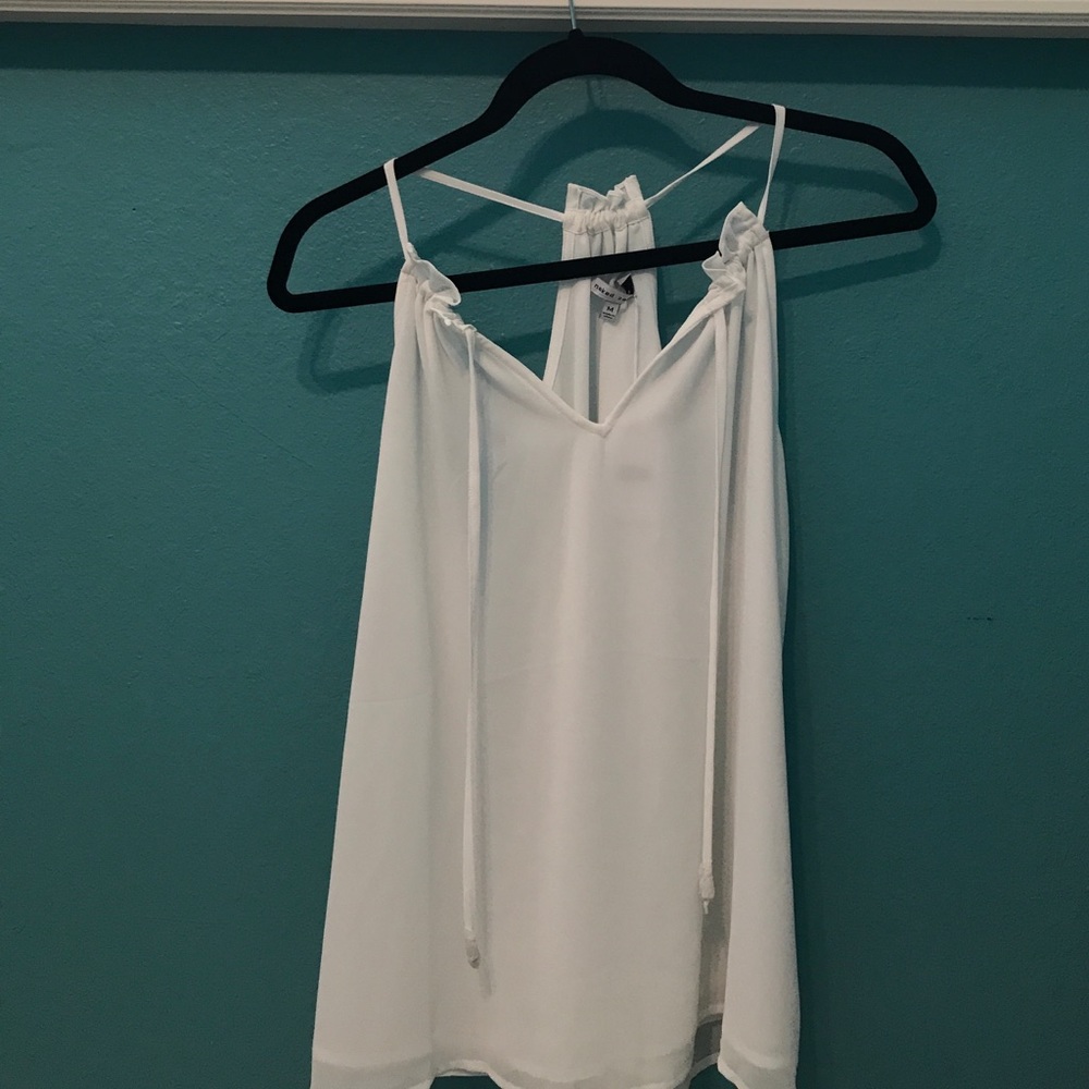 Naked Zebra White Blouse
