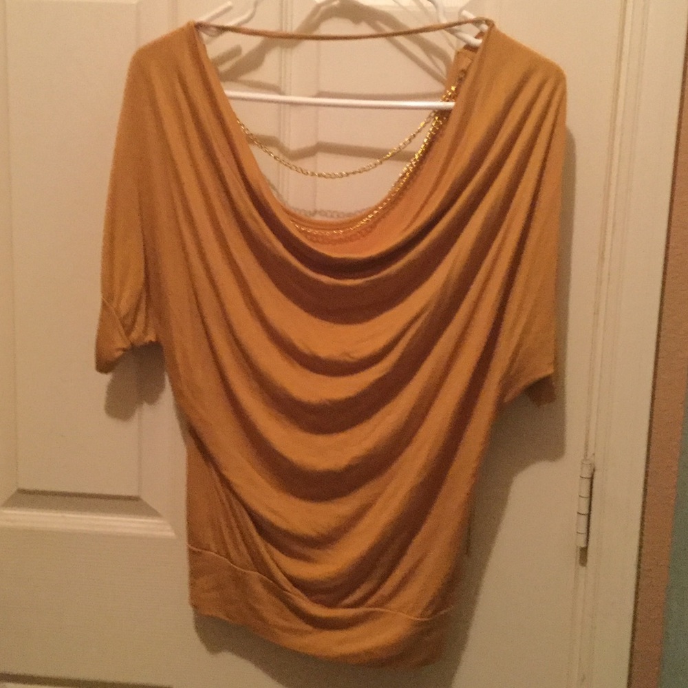 BNWT Mustard Agaci Top