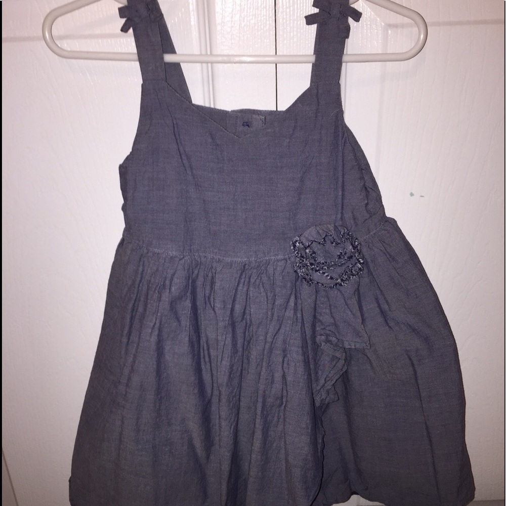 Janie and Jack chambray dress