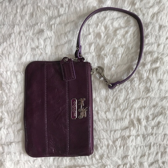 Coach Wristlet - Picture 2 of 4