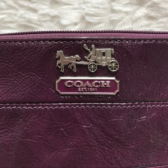 Coach Wristlet - Picture 3 of 4