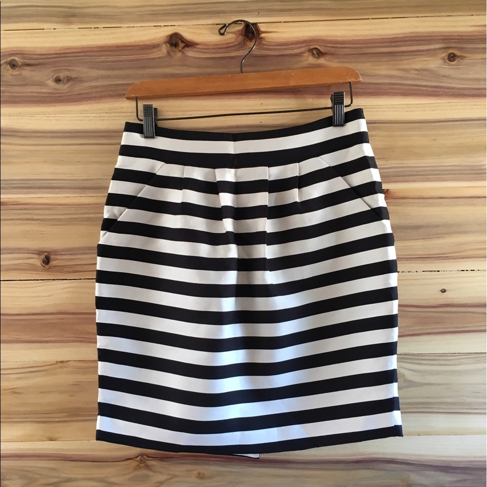 Banana Republic Striped Mini