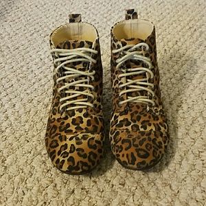 Leopard High tops