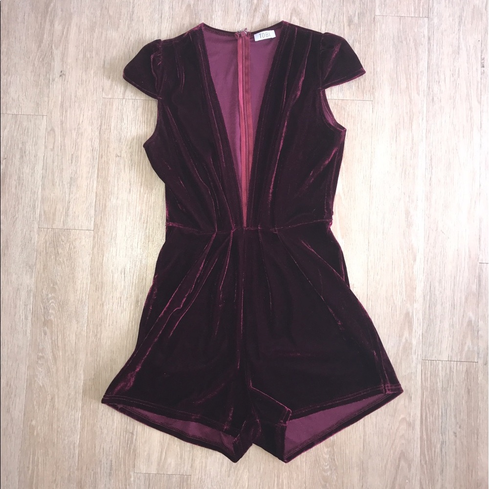 Velvet Playsuit