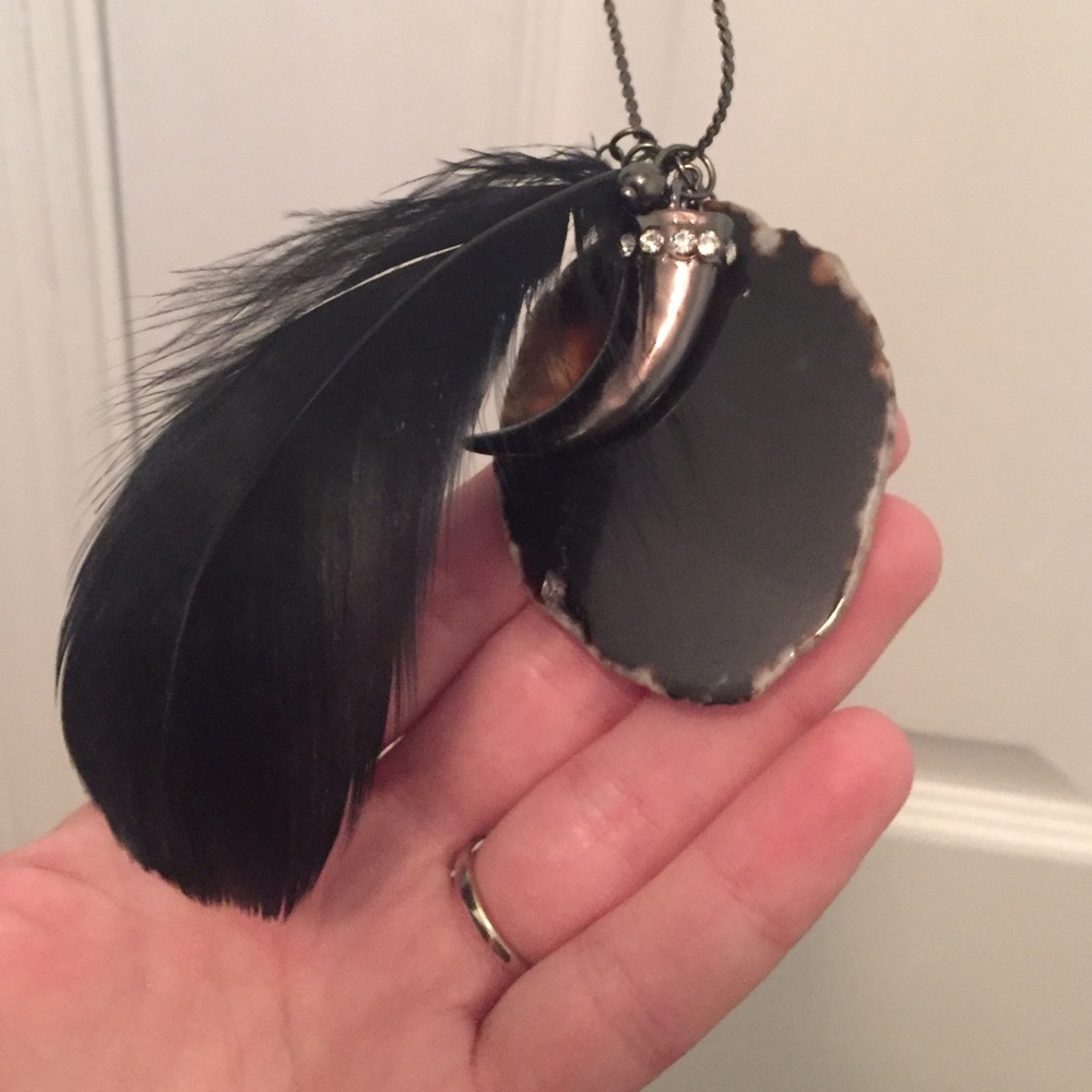 Express necklace.