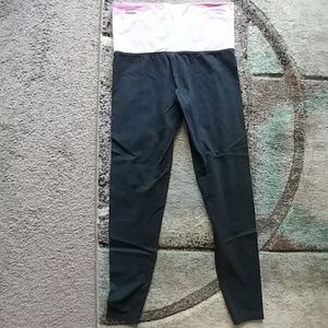 REDUCED!! Victoria Secret: Pink Leggings