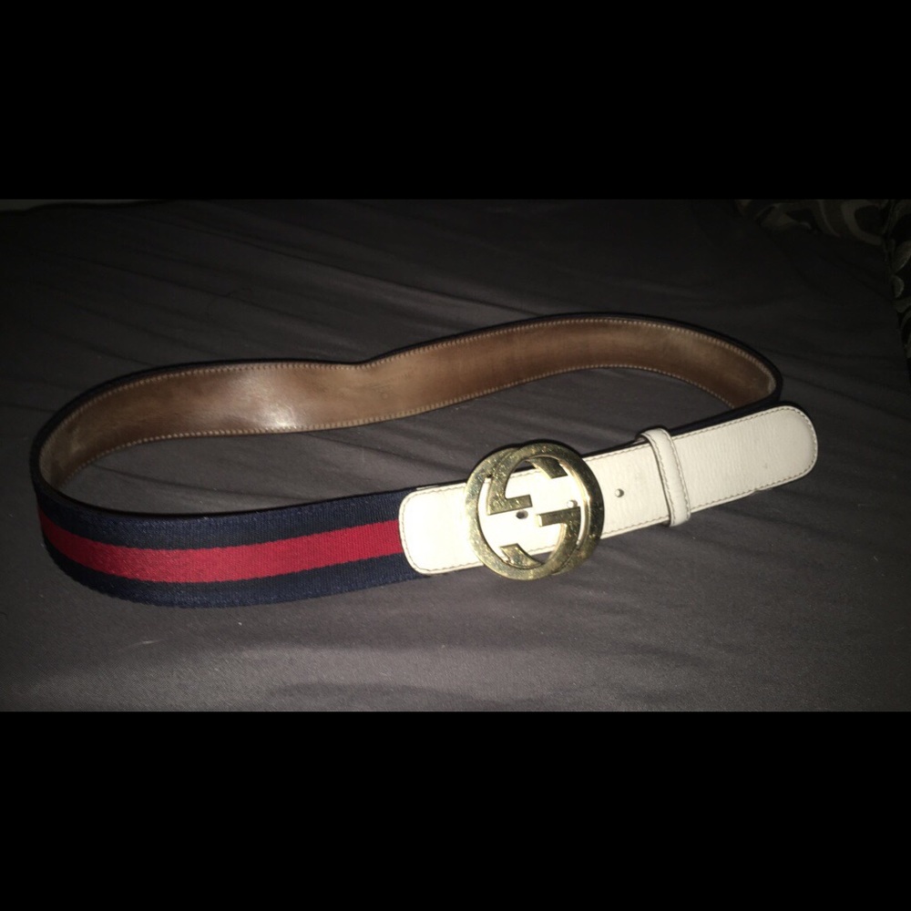 Authentic Spring edition Gucci belt