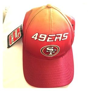 NWT official NFL 49ers cap.