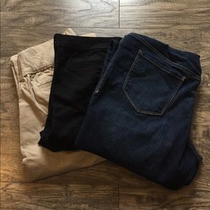 Maternity pant bundle