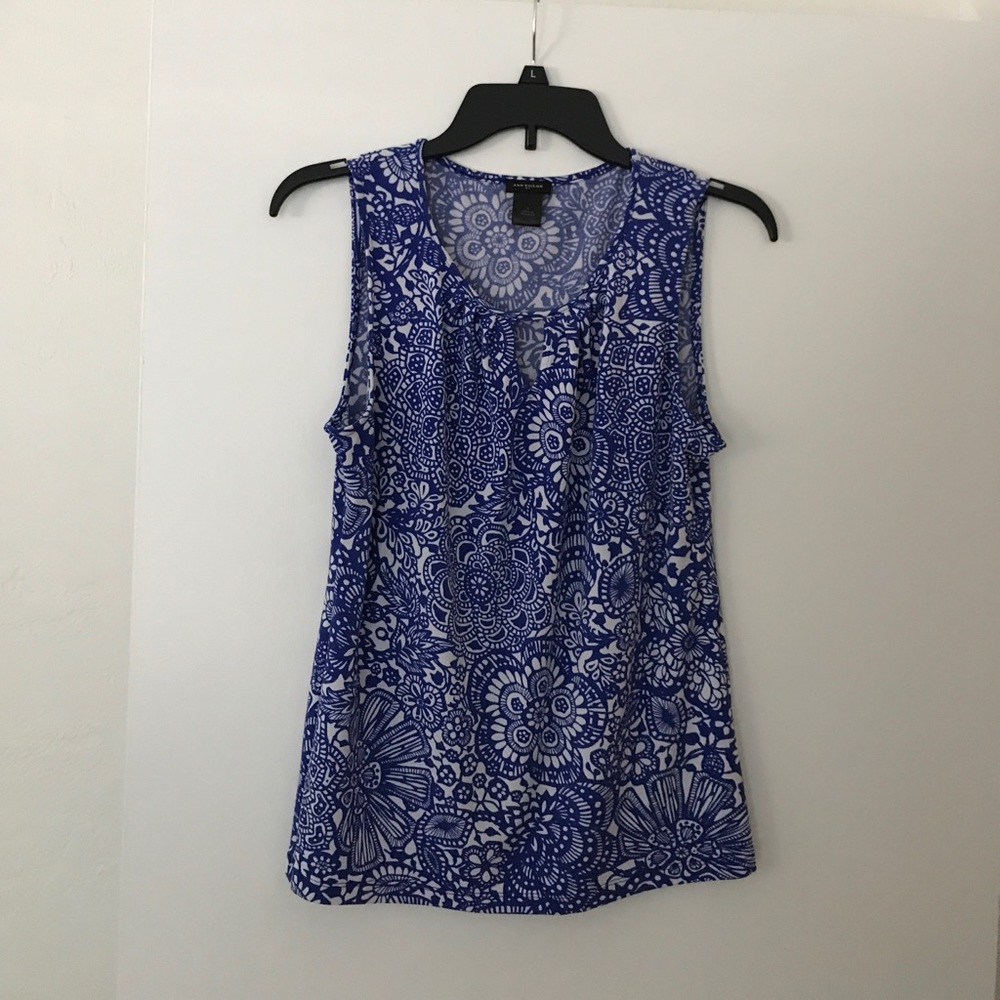 Ann Taylor Women shell top