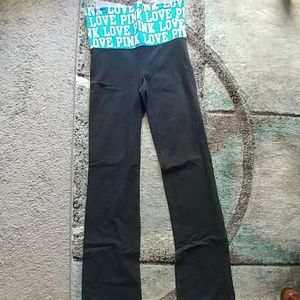 REDUCED!!! Victoria Secret: Full length leggings