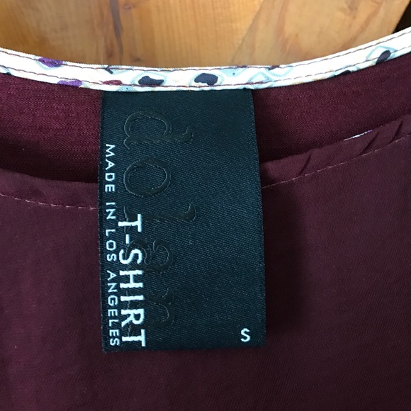 Long sleeve blouse with pocket - Picture 3 of 3