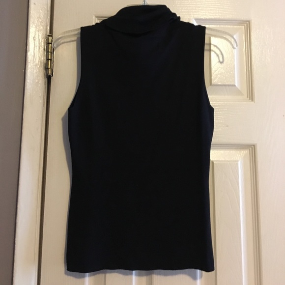 Banana Republic XS black sleeveless top - Picture 3 of 4