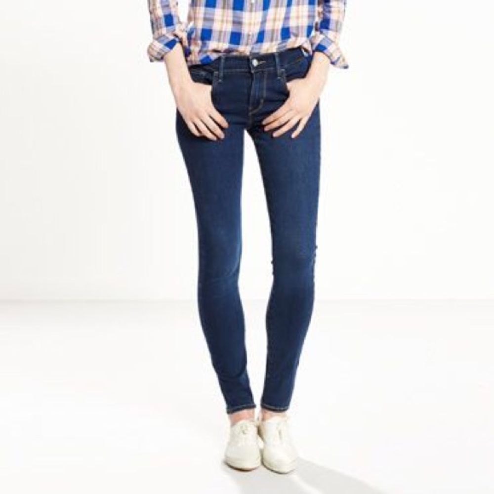 Super Skinny Levi's 710 Jeans