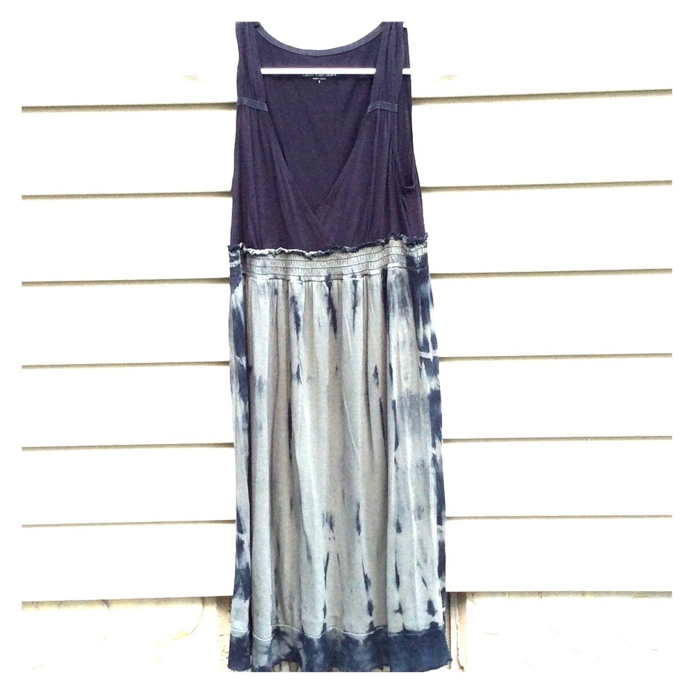 Calvin Klein Jeans Tie-dye Dress
