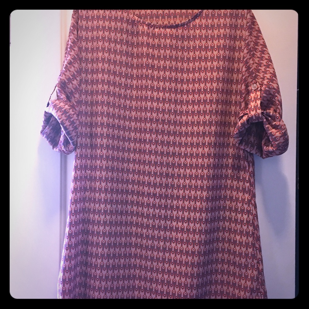 Shift dress