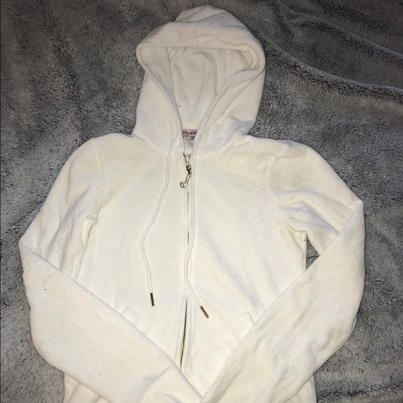 white juicy couture tracksuit