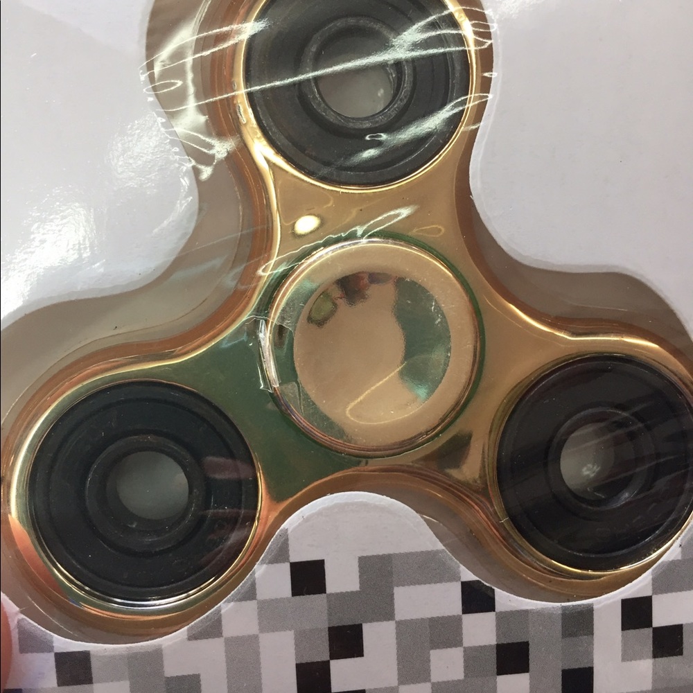 Gold fidget Spinner