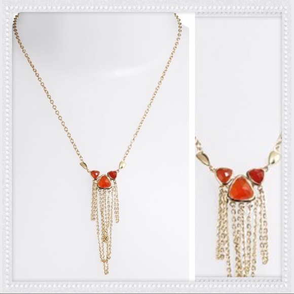 Melinda Maria Scarlett Pendant Necklace NWT - Picture 2 of 2