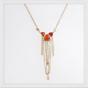 Melinda Maria Scarlett Pendant Necklace NWT