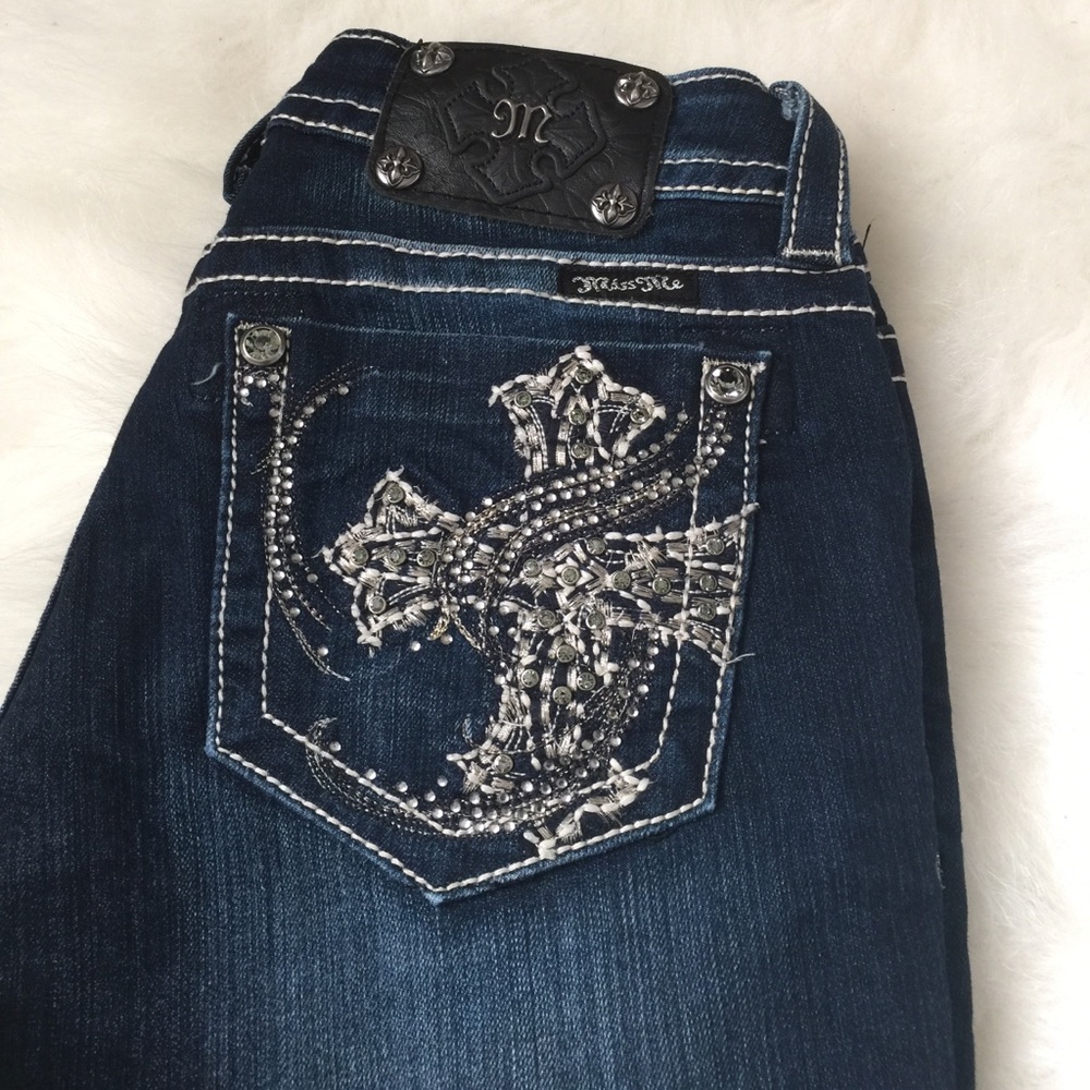 Miss me denim capris