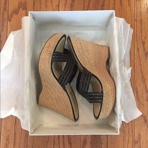 Nine West wedges