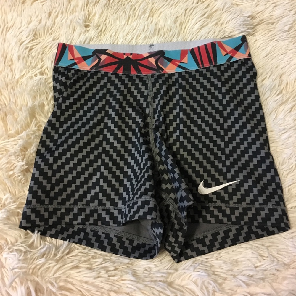 Patterned Nike pros