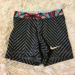 Patterned Nike pros