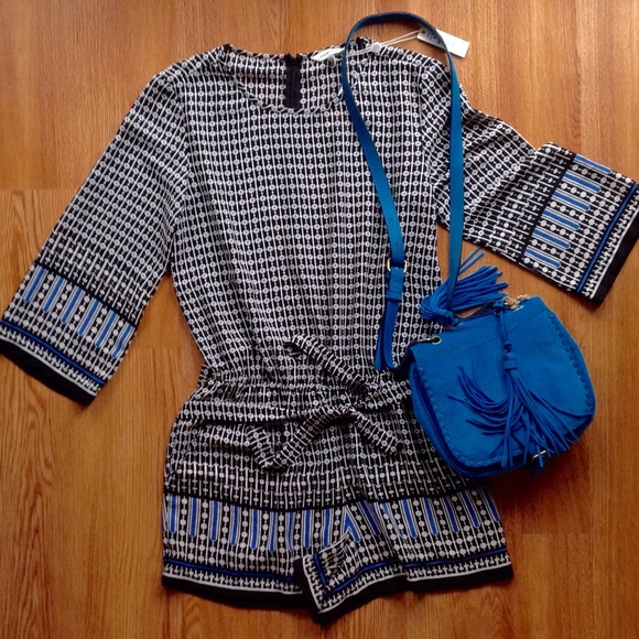 Max Studio Other - NWT Max Studio romper smart breezy S