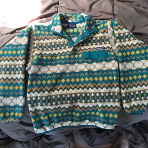 Synchilla (XS) Forest Green Patagonia Jacket
