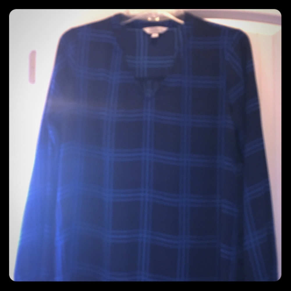 Blue blouse