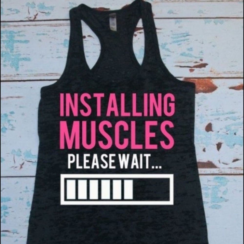 💥 On Sale! 💥 Installing Muscles Tank