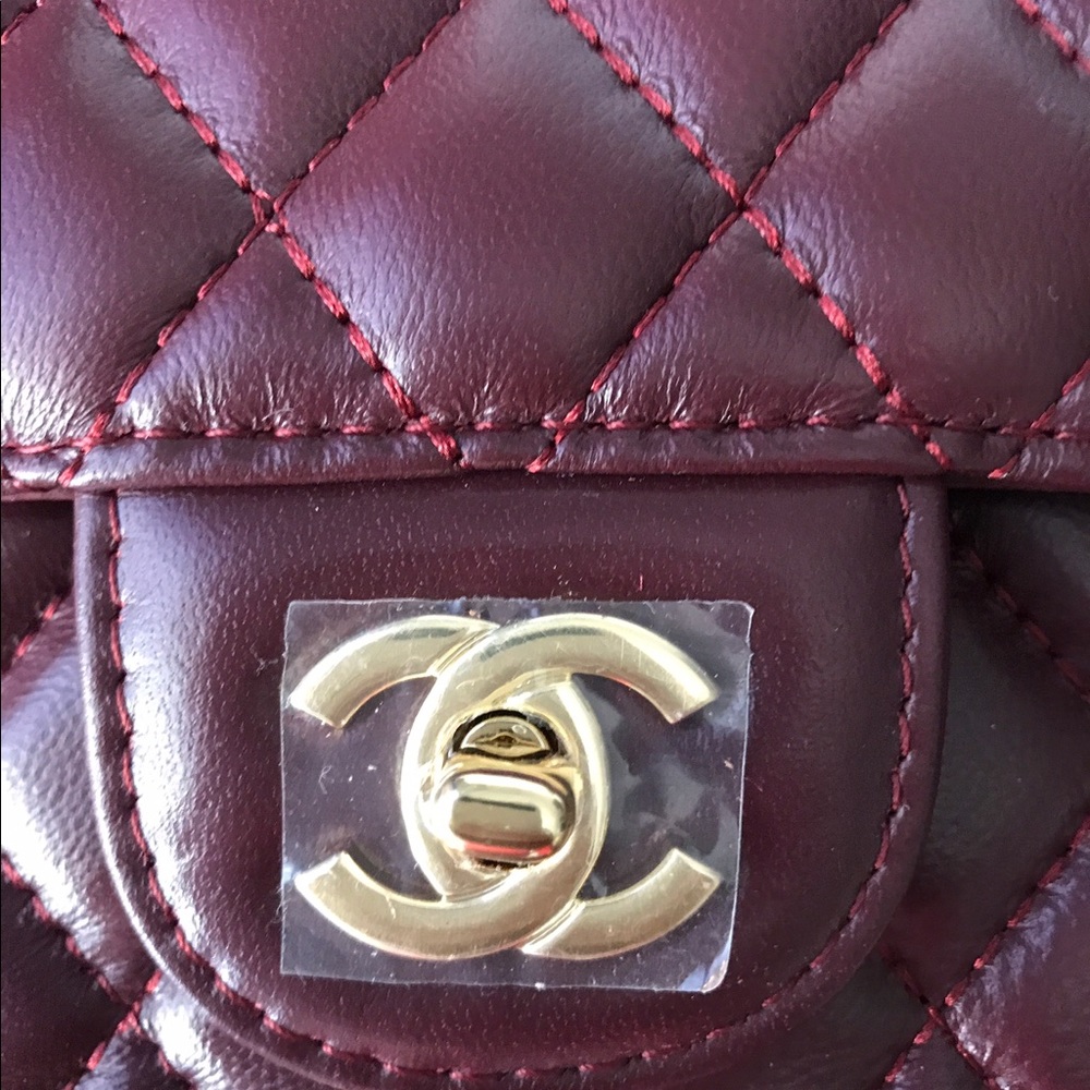 Burgundy bag - Picture 2 of 4