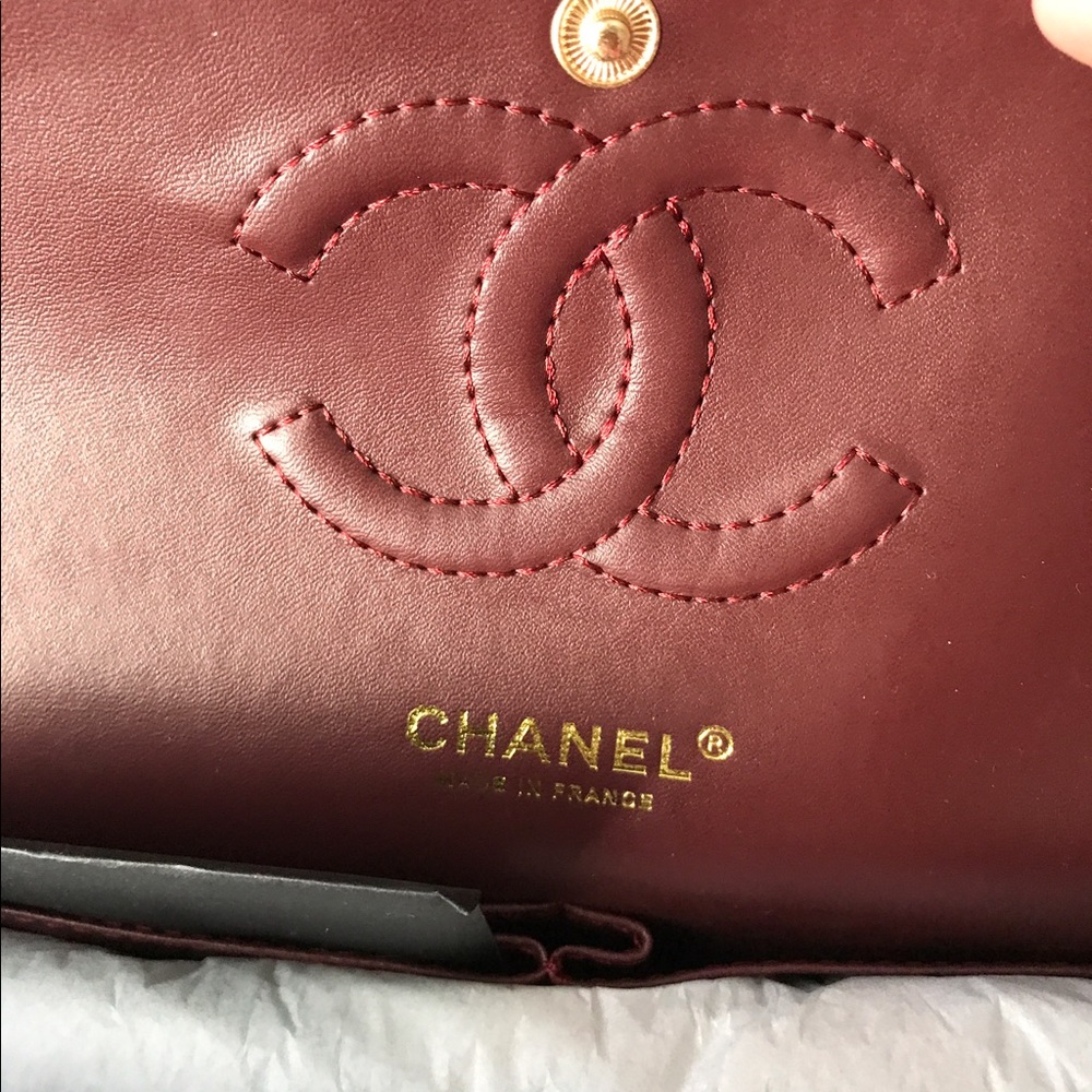 Burgundy bag - Picture 3 of 4
