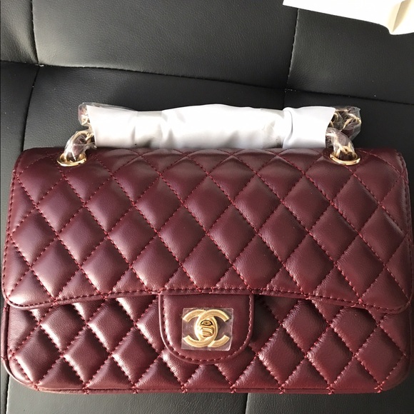 Handbags - Burgundy bag