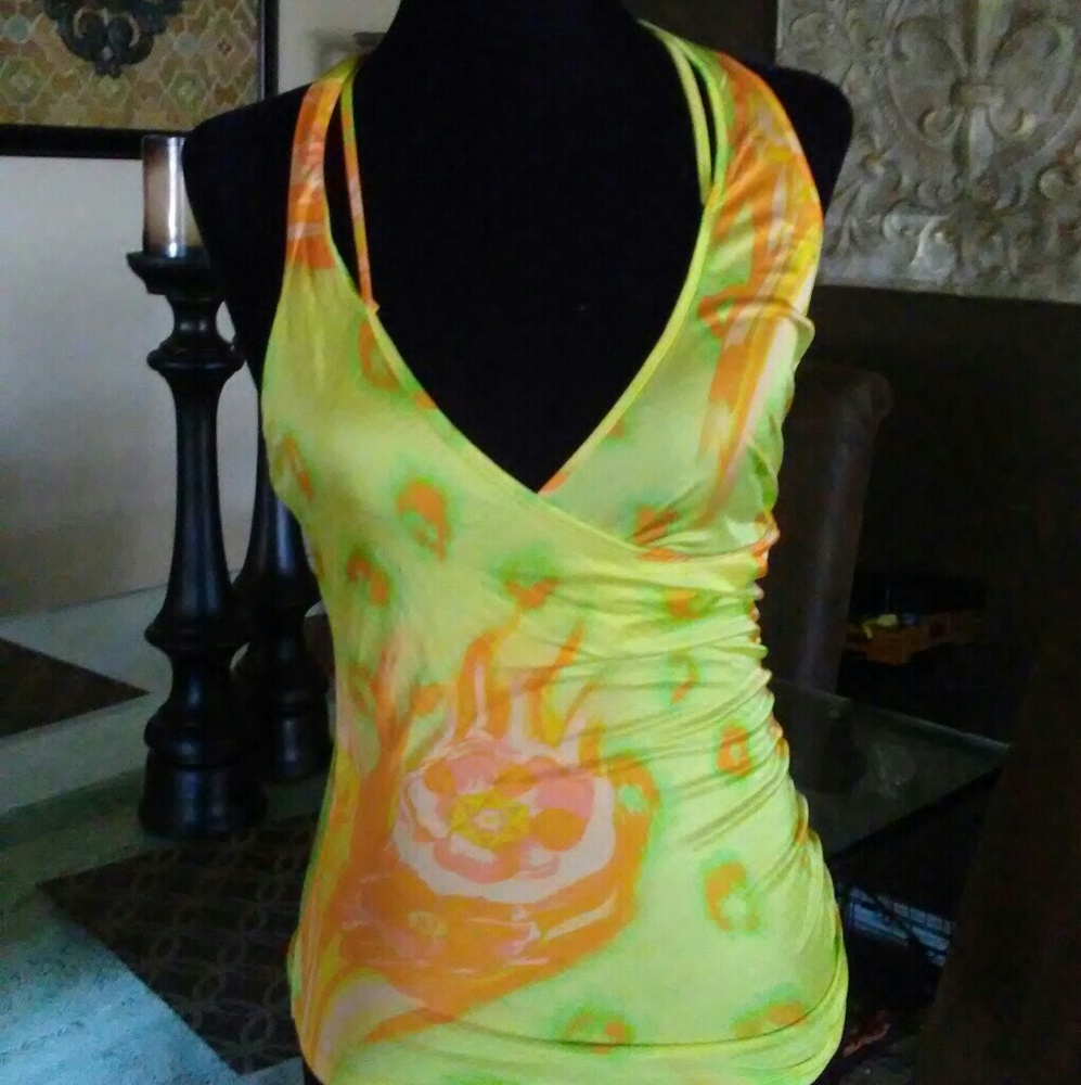 Authentic Versace Summer Top