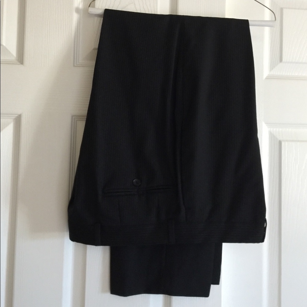 Men's 100% wool slacks