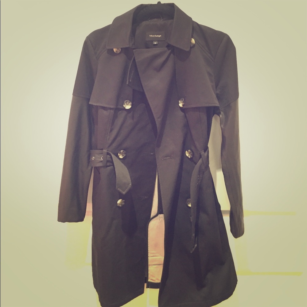 Mackage Black Trench
