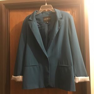 Beautiful blue blazer