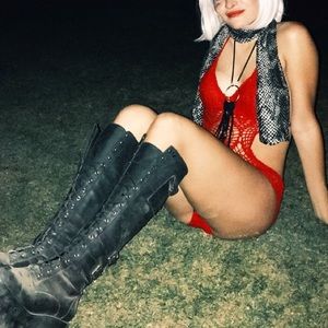 Festival EDC Lace Onesie