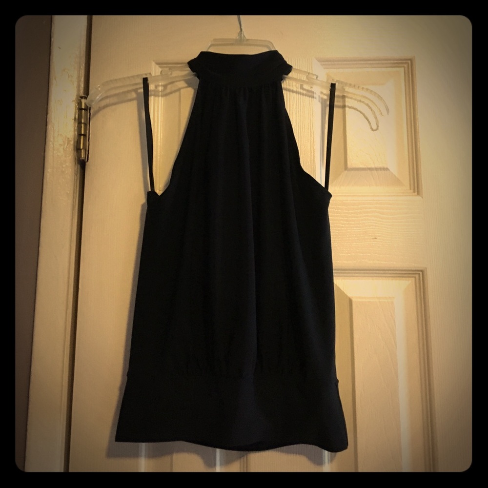 Forever 21 small black halter top