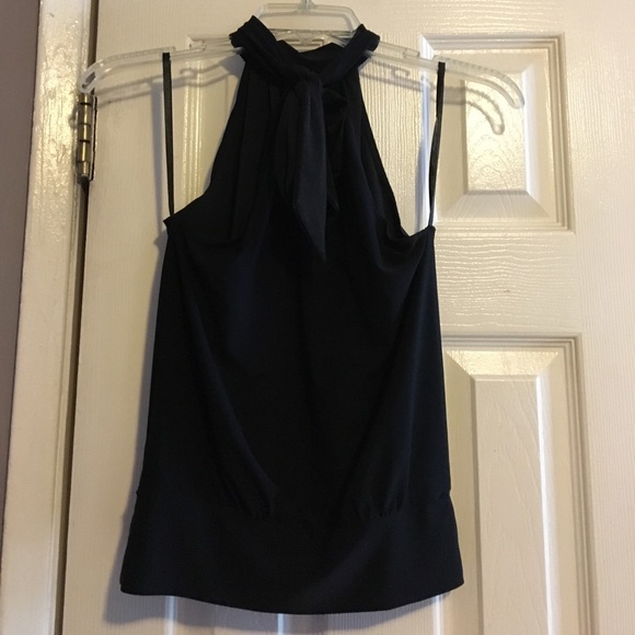 Forever 21 small black halter top - Picture 3 of 4