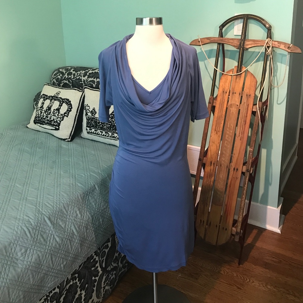 Halston Heritage Jersey Dress Size 2.