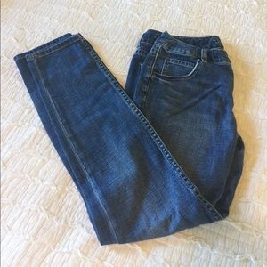 The Limited Slim Boyfriend Jean - medium wash