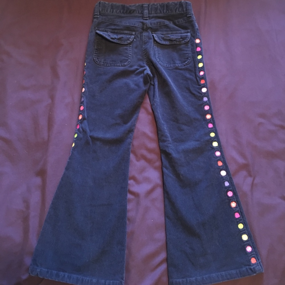 Gymboree navy corduroy size 6