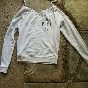 REDUCED!! Victoria Secret: Crew neck pullover