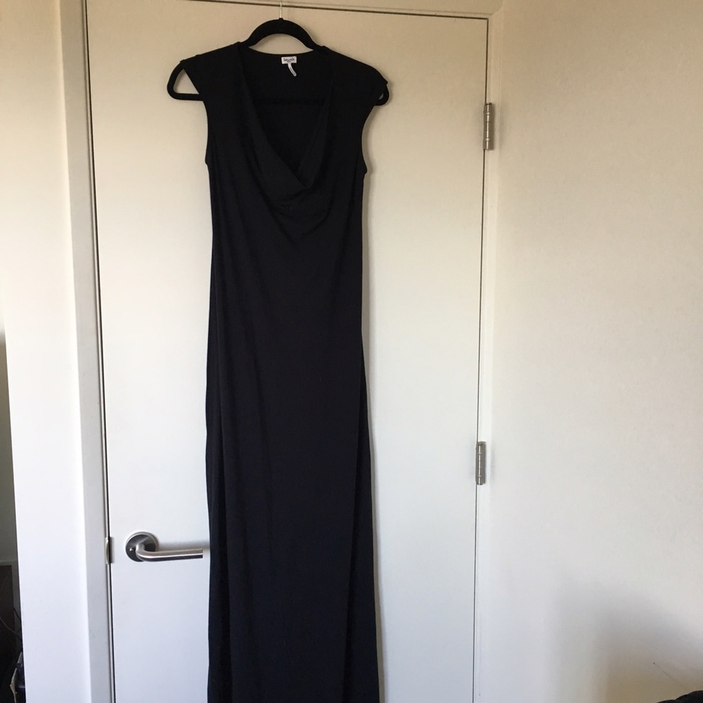 NWOT Splendid Cowl Neck Maxi Dress