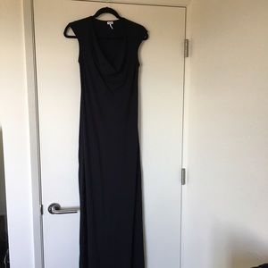 NWOT Splendid Cowl Neck Maxi Dress