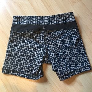 Lulu Lemon Spandex Biker Shorts
